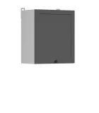 Wall cabinet JUNONA LINE G1D/50/57LP BRW graphite order